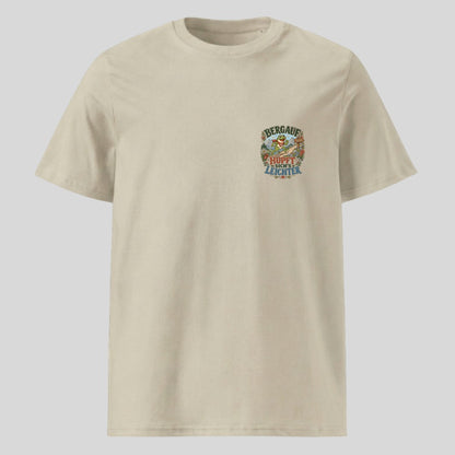 Bergauf hüpft sich's leichter Unisex T-Shirt