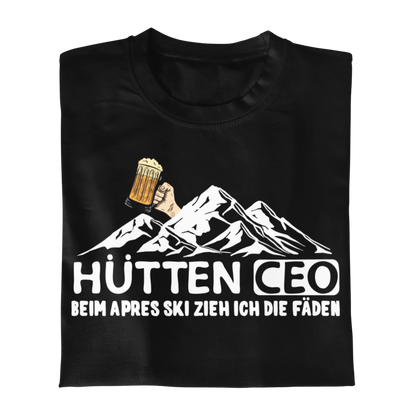 Hütten CEO Premium T-Shirt Unisex