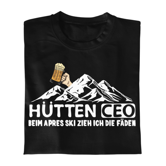 Hütten CEO Premium T-Shirt Unisex