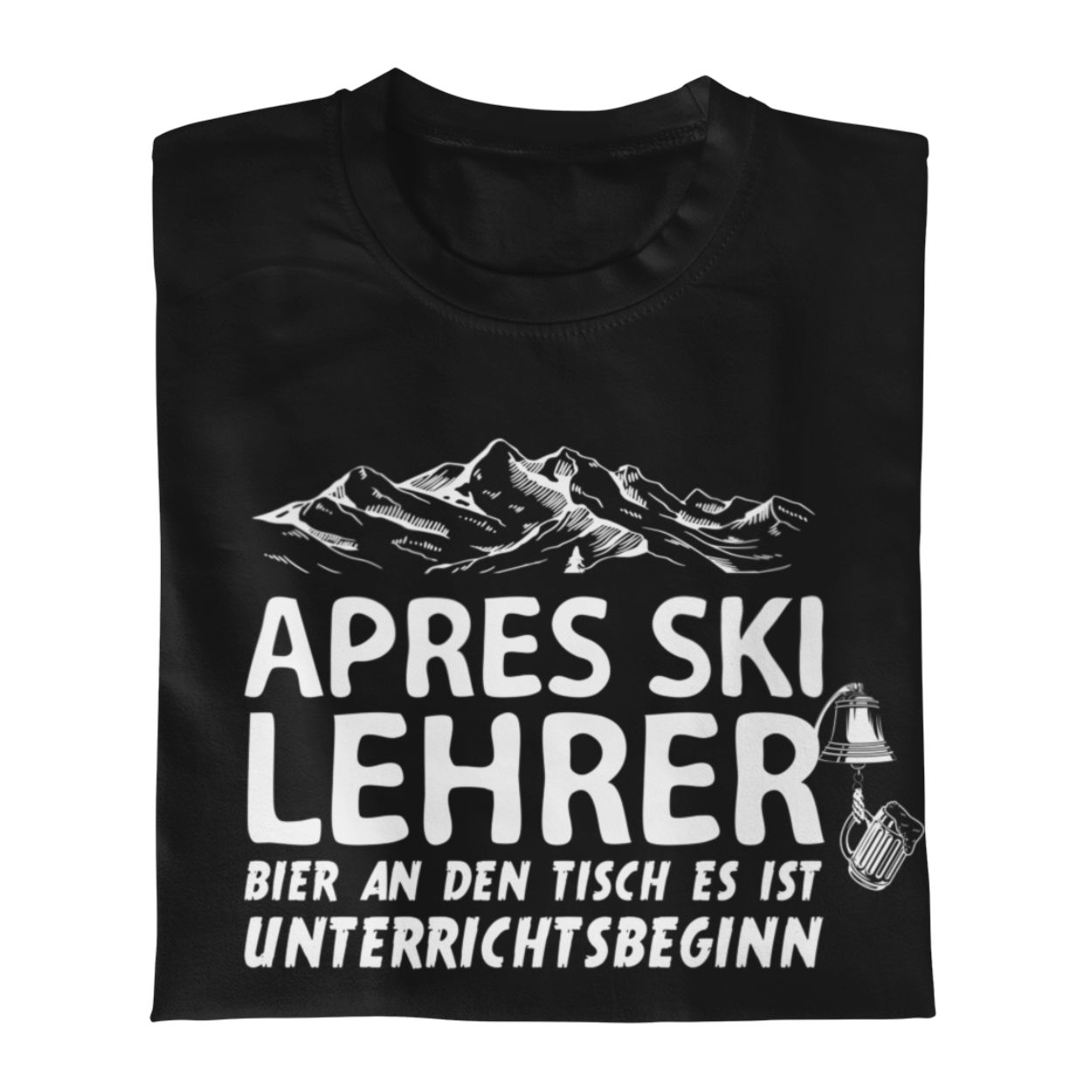 Apres Ski Lehrer Premium T-Shirt Unisex