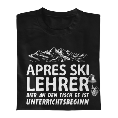 Apres Ski Lehrer Premium T-Shirt Unisex