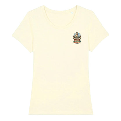 Wandern ist laufen mit besserer Aussicht Frauenshirt
