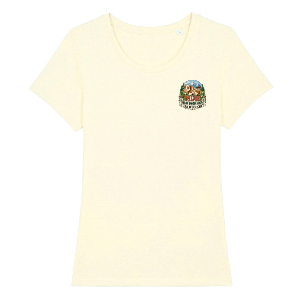 Mehr Motivation Frauenshirt