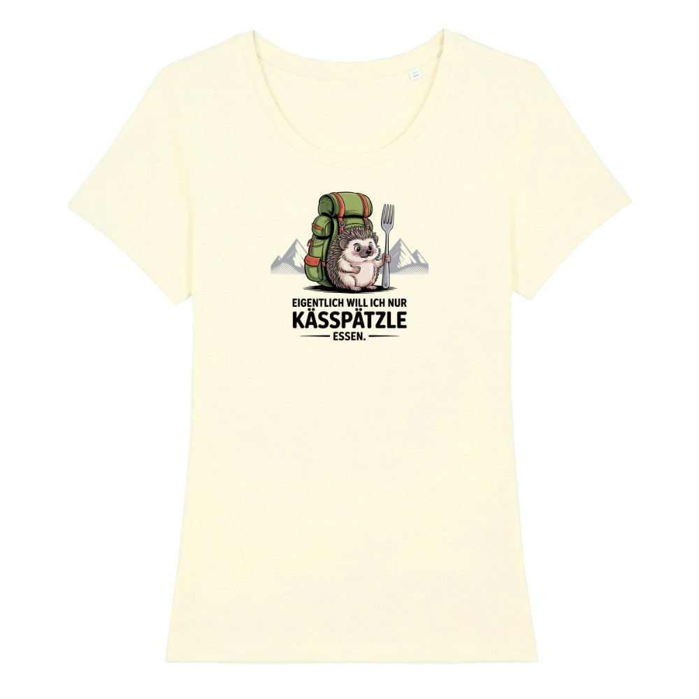 Kässpätzle Igel Frauenshirt