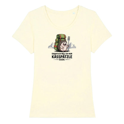 Kässpätzle Igel Frauenshirt