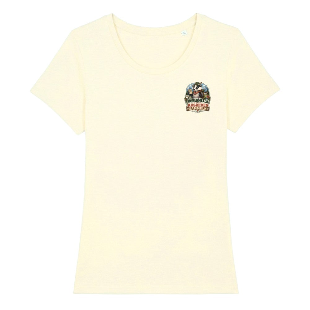Höhenmeter und Ausreden Frauenshirt