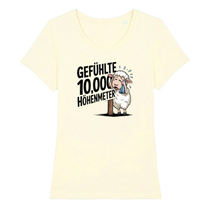 10000 Höhenmeter Frauenshirt
