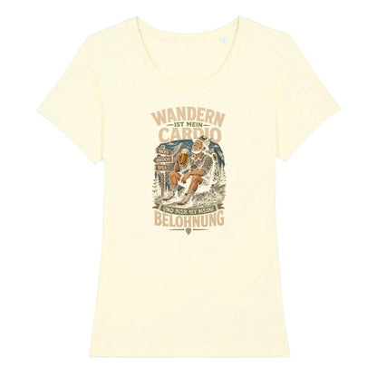 Wandern ist mein Cardio Frauenshirt