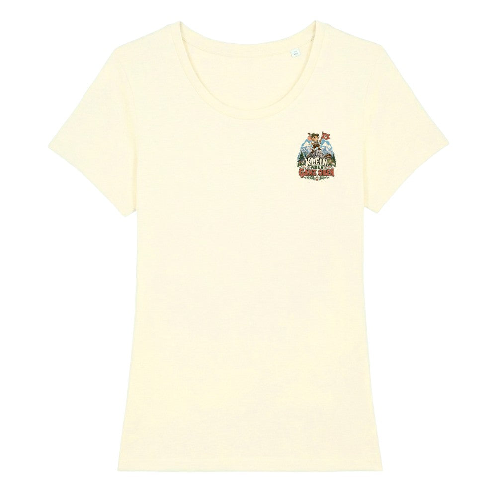 Klein aber ganz oben Frauenshirt