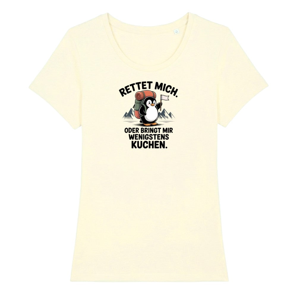 Rettet mich Pinguin Frauenshirt