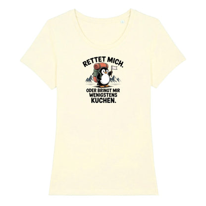 Rettet mich Pinguin Frauenshirt