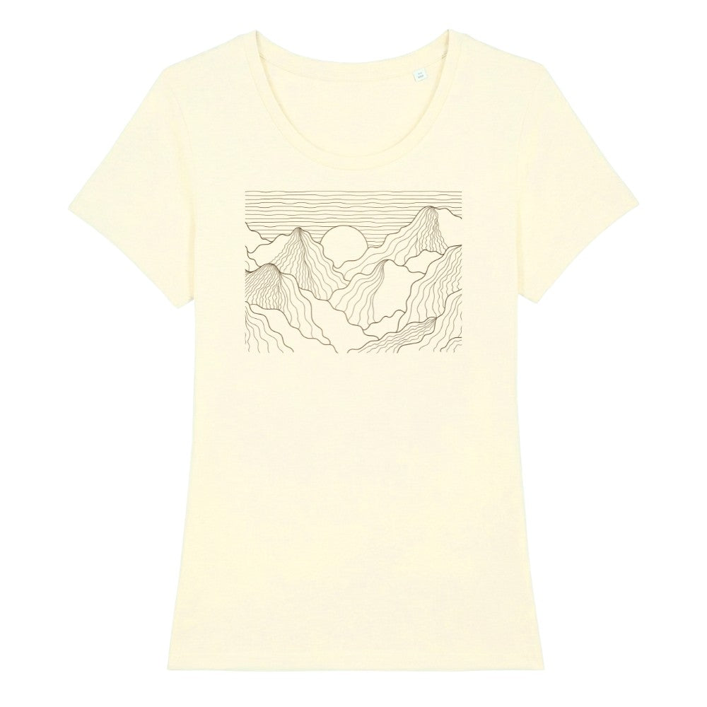 Esthetic Mountains Frauenshirt