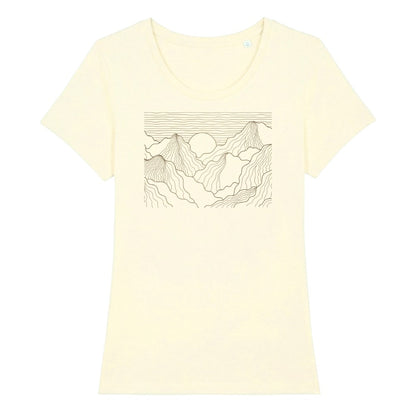 Esthetic Mountains Frauenshirt