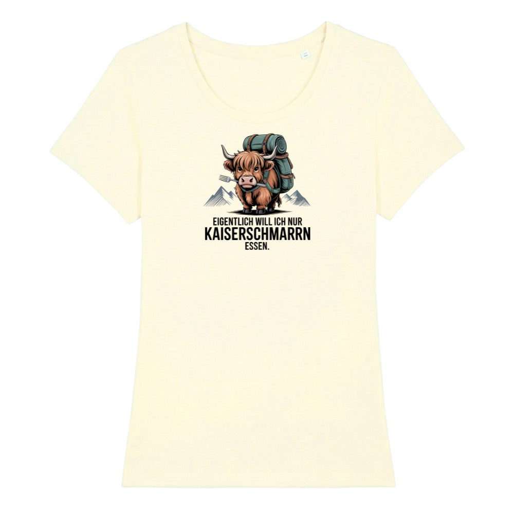 Kaiserschmarrn Rind Frauenshirt