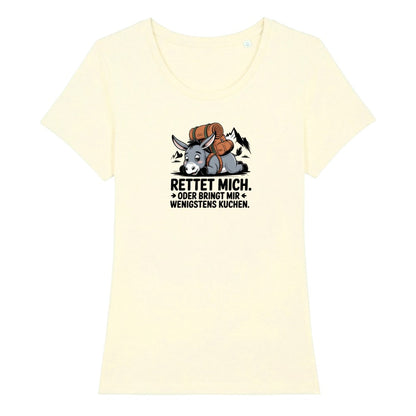 Rettet mich Esel Frauenshirt