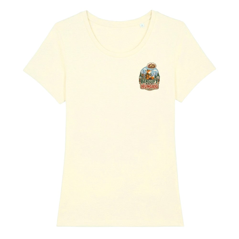 Bergluft macht hungrig Frauenshirt