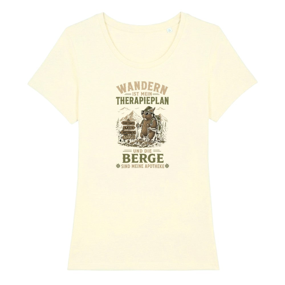 Therapieplan Frauenshirt