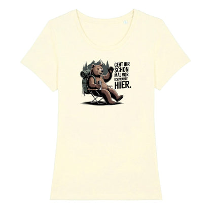 Geht ihr schon mal vor Frauenshirt