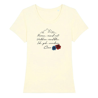 Rosen sind Rot Frauenshirt