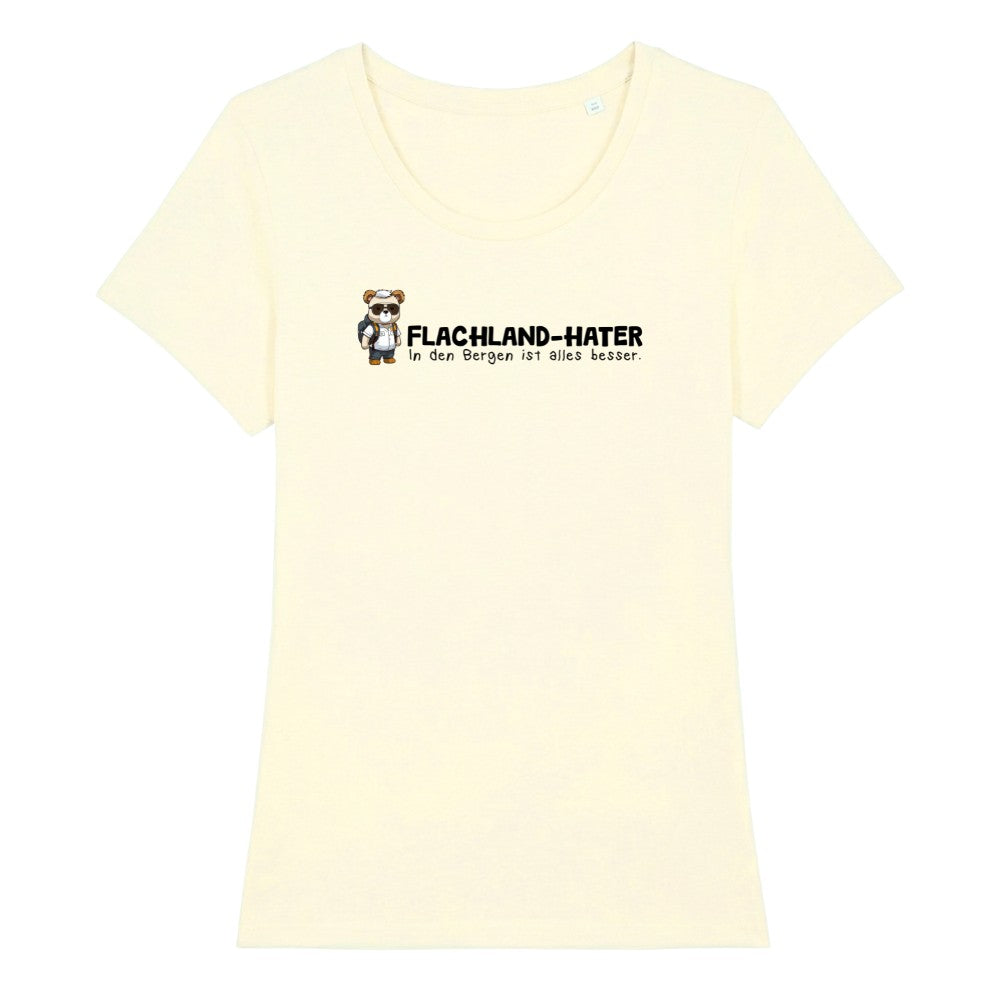 Flachland Hater Frauenshirt