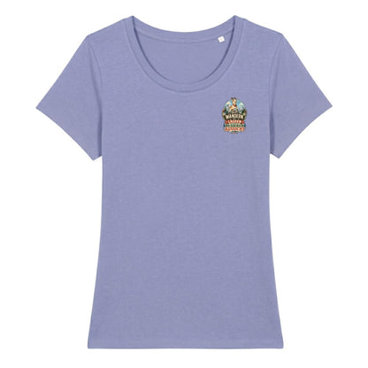 Wandern ist laufen mit besserer Aussicht Frauenshirt