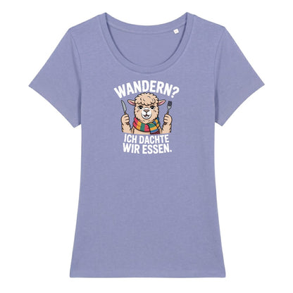Ich dachte wir essen Frauenshirt