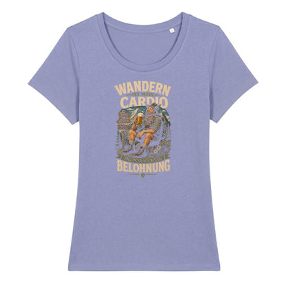 Wandern ist mein Cardio Frauenshirt