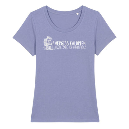 Vergiss Kalorien Frauenshirt