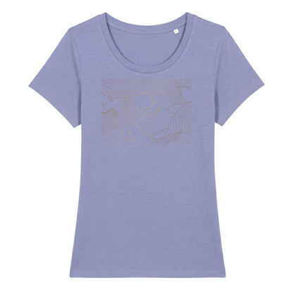 Esthetic Mountains Frauenshirt