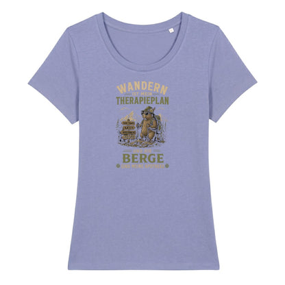 Therapieplan Frauenshirt