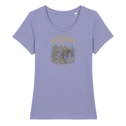 Draussen ist mein Zuhause Frauenshirt