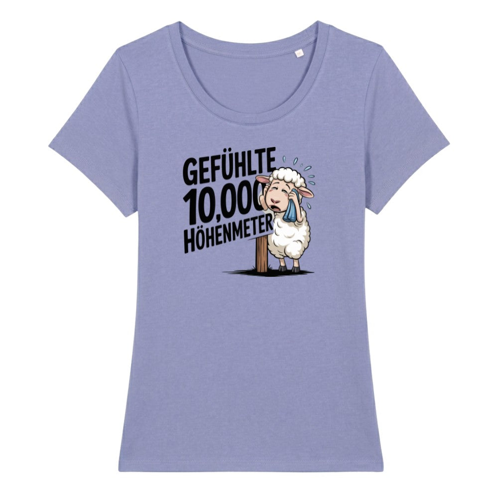 10000 Höhenmeter Frauenshirt