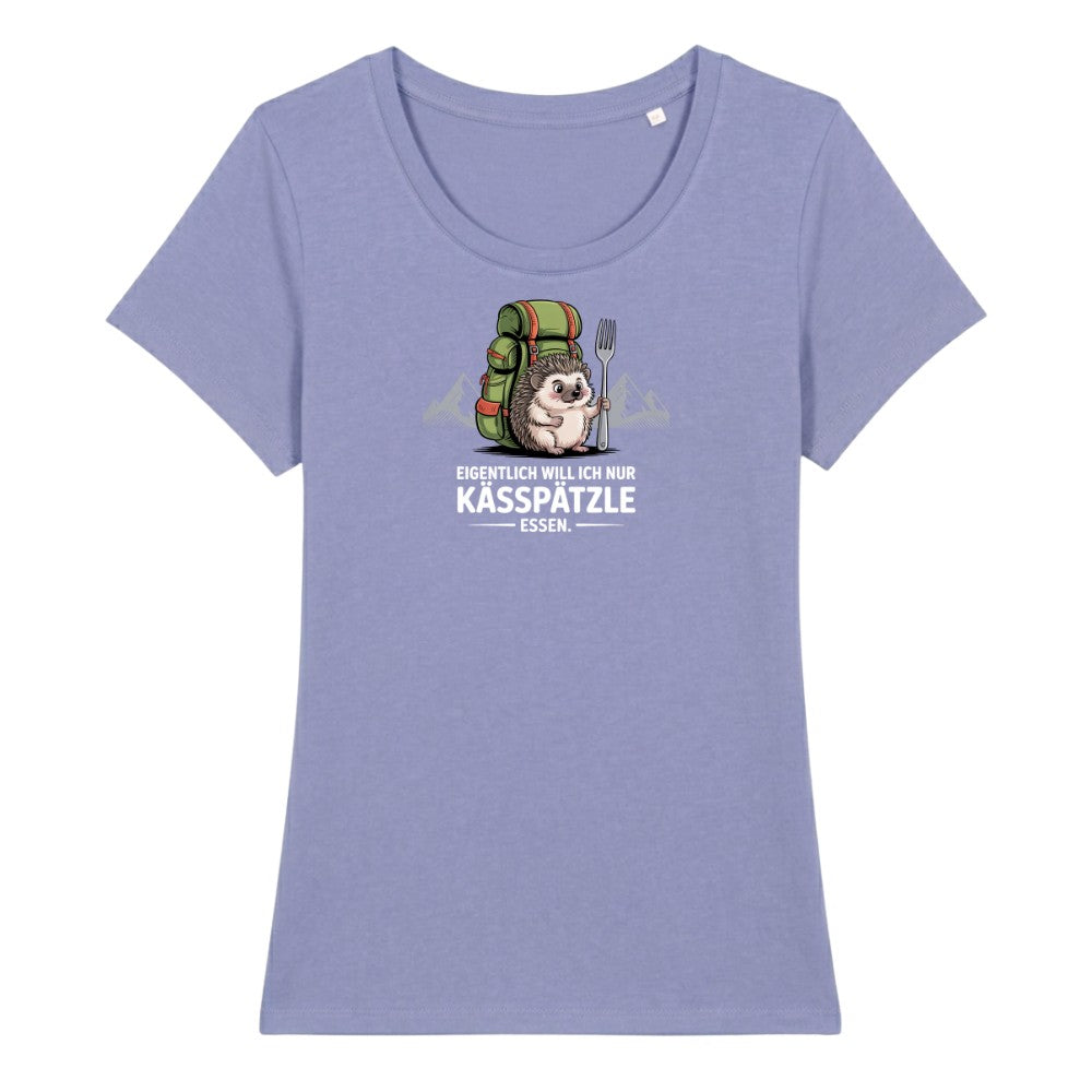 Kässpätzle Igel Frauenshirt