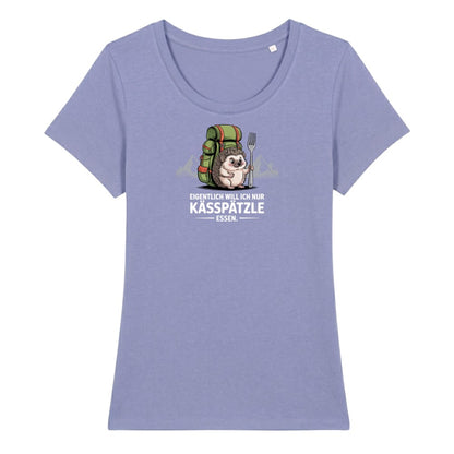 Kässpätzle Igel Frauenshirt