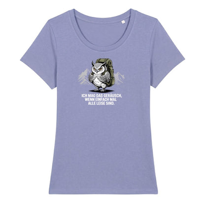 Ich mag das Geräusch Frauenshirt