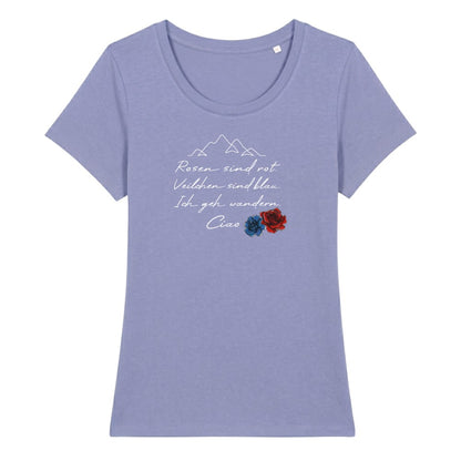 Rosen sind Rot Frauenshirt
