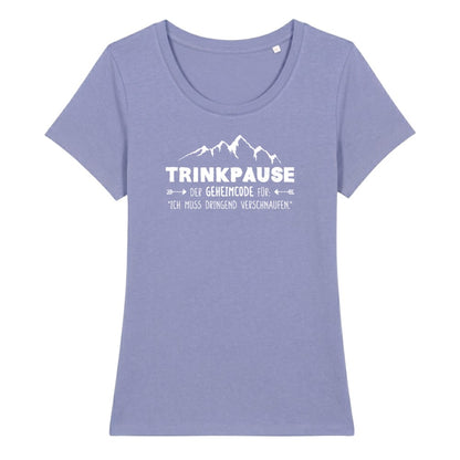 Trinkpause Frauenshirt