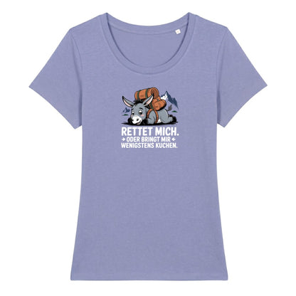 Rettet mich Esel Frauenshirt
