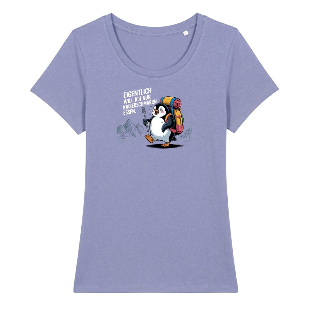 Kaiserschmarrn Pinguin Frauenshirt