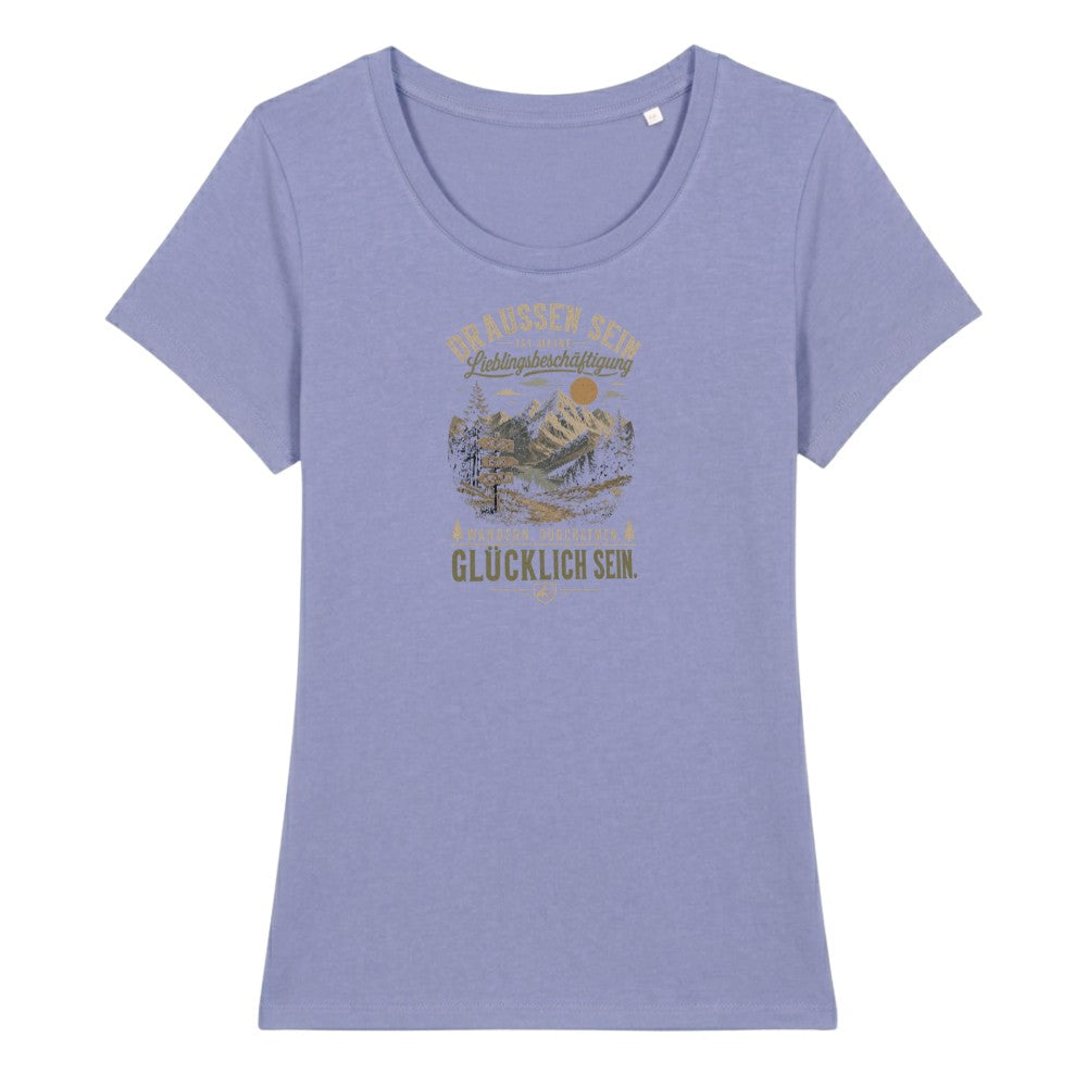 Lieblingsbeschäftigung Frauenshirt