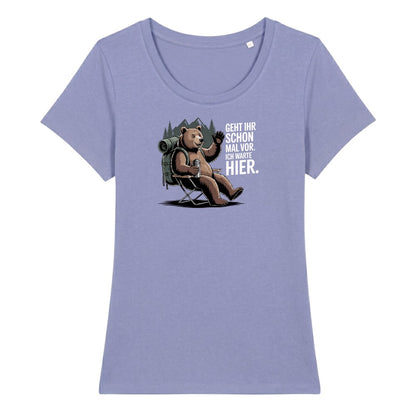 Geht ihr schon mal vor Frauenshirt