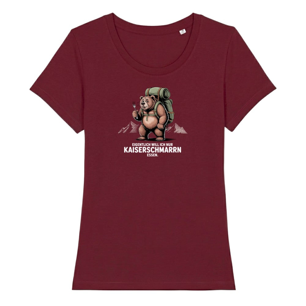 Kaiserschmarrn Braunbär Frauenshirt