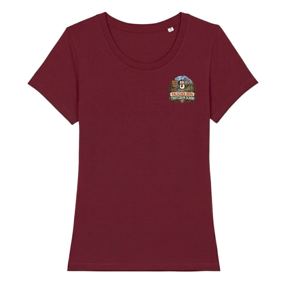 Falscher Berg Frauenshirt