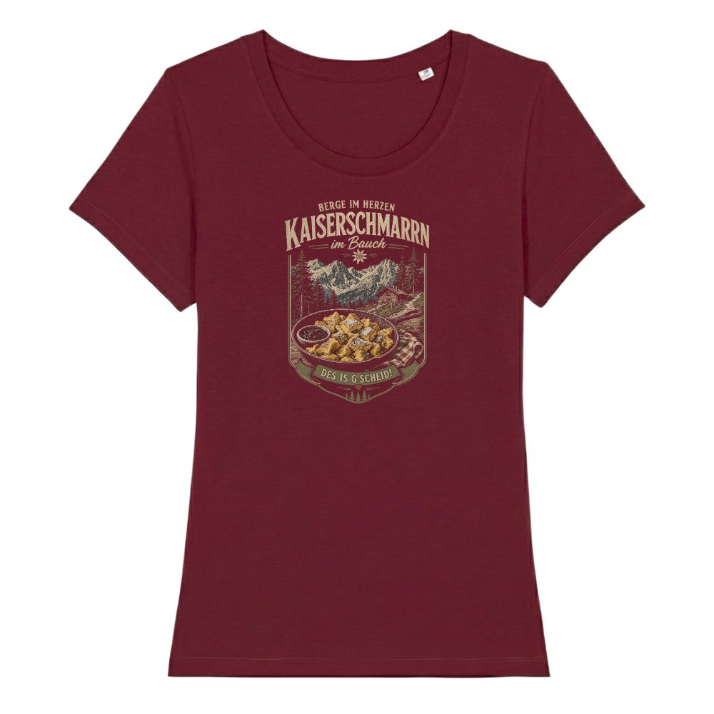 Kaiserschmarrn im Bauch Frauenshirt