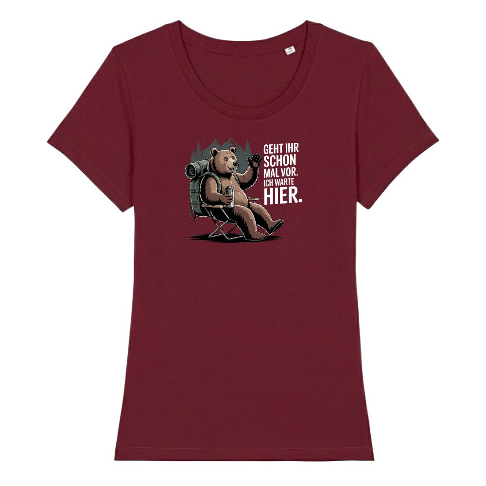 Geht ihr schon mal vor Frauenshirt