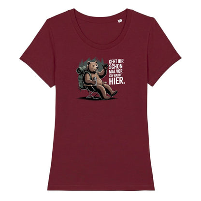 Geht ihr schon mal vor Frauenshirt
