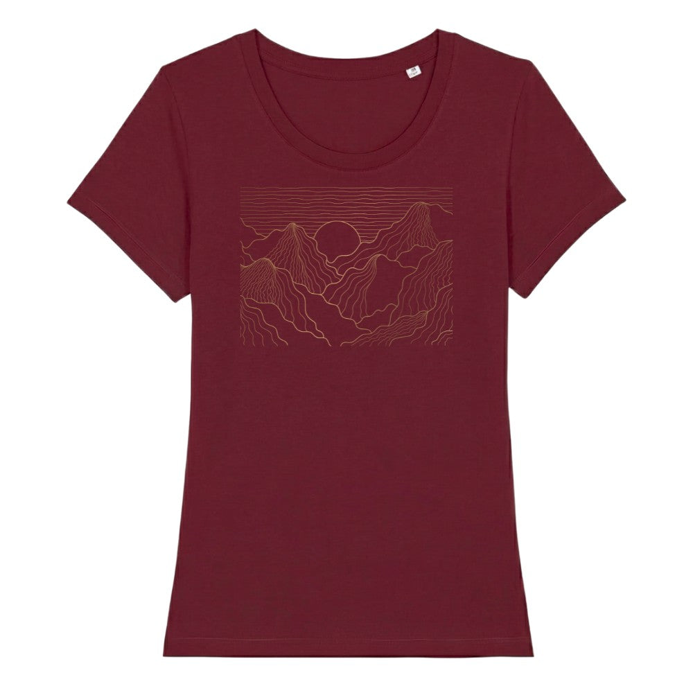 Esthetic Mountains Frauenshirt