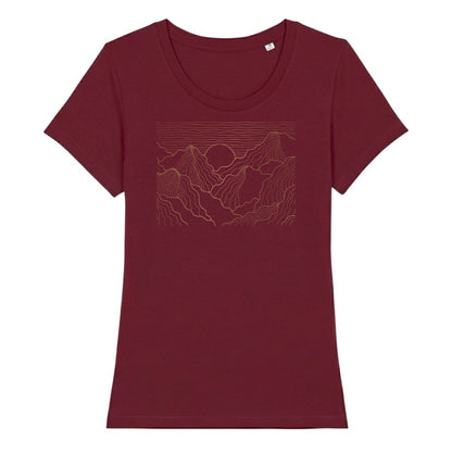 Esthetic Mountains Frauenshirt