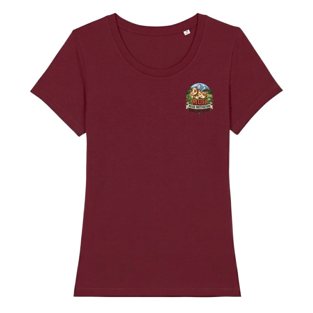 Mehr Motivation Frauenshirt