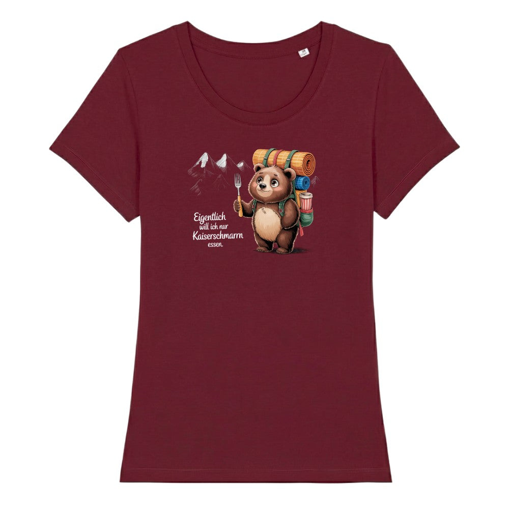 Kaiserschmarrn Bärchen Frauenshirt